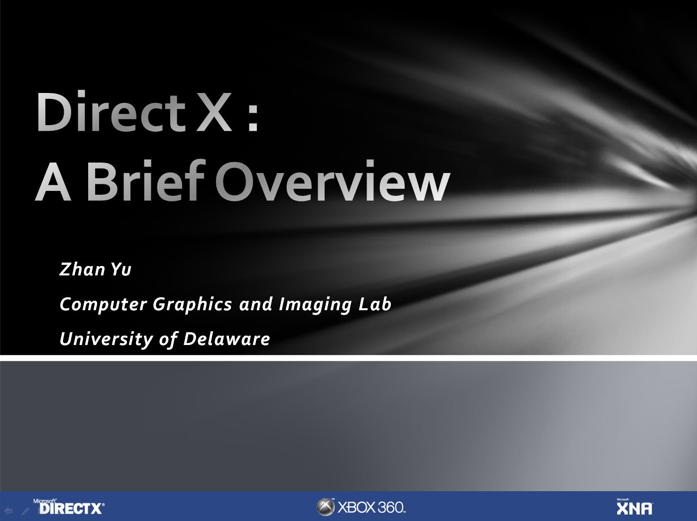 DirectX Talk